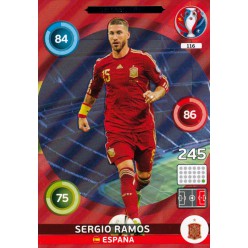 UEFA EURO 2016 DEFENSIVE ROCK Sergio Ramos (España)